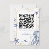 Carte à insérer avec code QR pour le Fonds de Lune (Dos)