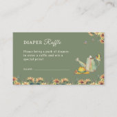 Carte à insérer dans le paquet-cadeau pour le tira (Devant)