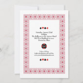 Carte à jouer As de Pique, Poker, Soirée Casino (Dos)