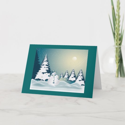 CARTE A JOYOUS HOLIDAY SEASON (Devant)