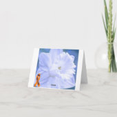 Carte A juste voulu dire bonjour…. (Dos)