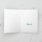 Carte à la bière de cerfs (Intérieur)