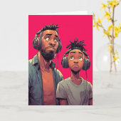 Carte (A) La liste de lecture (Fleur jaune)