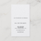 Carte à la maison d'entreprise immobilière de (Dos)