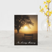 Carte À la mémoire aimante  (Fleur jaune)