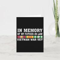 À la mémoire de mon beau-père vétéran du Vietnam É