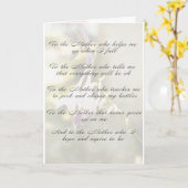 Carte À la mère (Fleur jaune)