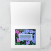 CARTE À LA MÈRE DE NOS ENFANTS / JOLIE JOUR DE LA MÈRE (Intérieur)