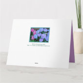 CARTE À LA MÈRE DE NOS ENFANTS / JOLIE JOUR DE LA MÈRE (Dos)