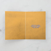 Carte à la mode de joyeux anniversaire (Intérieur)