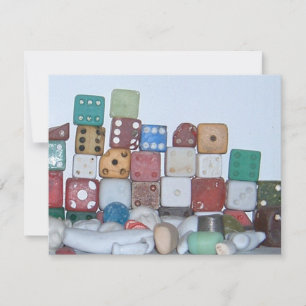 Carte A la plage Objets trouvés