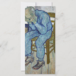 Carte À la porte de l'éternité par Vincent van Gogh