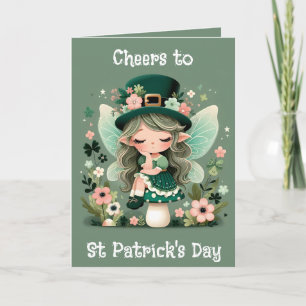 Carte À la Saint-Patrick