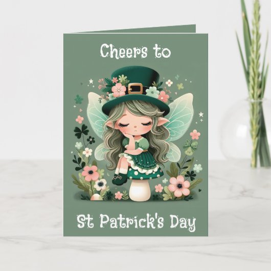 Carte À la Saint-Patrick (Devant)