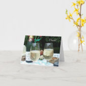 Carte À la votre ! (Fleur jaune)