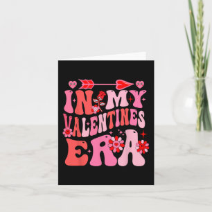 Carte À l'époque de ma Saint-Valentin les filles de la S