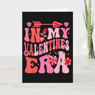 Carte À l'ère de ma Saint-Valentin Femmes Filles 1