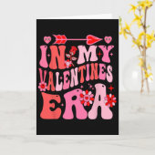 Carte À l'ère de ma Saint-Valentin Femmes Filles 1 (Fleur jaune)