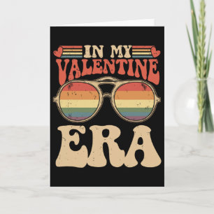 Carte À l'ère de ma Saint-Valentin Mignonnes Filles pour