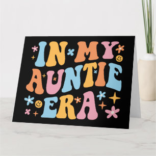 Carte À l'ère de ma tante je