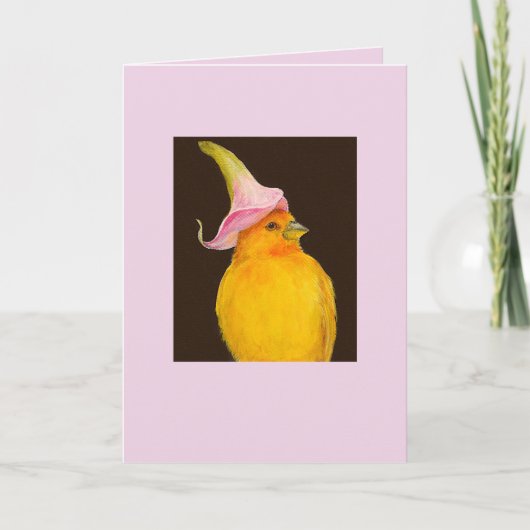 Carte à lily de safran/calla (Devant)