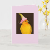 Carte à lily de safran/calla (Fleur jaune)
