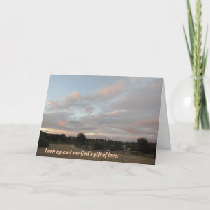 Carte À l'intérieur : coucher de soleil sur Paso Robles