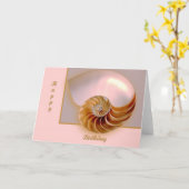 Carte À l'intérieur de du Nautilus (Fleur jaune)