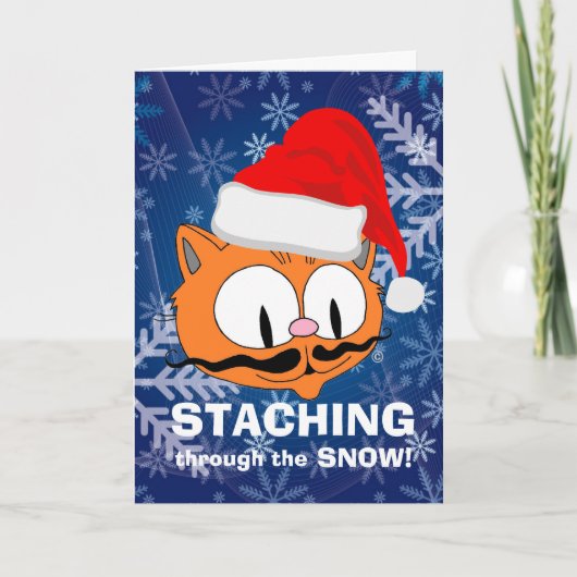 Carte À l'intérieur - Entrer à travers la neige! Humoris (Devant)