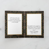 Carte A Little Christmas Miracle Is on the Way (Intérieur)