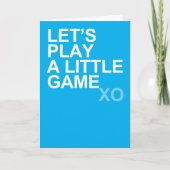 Carte A Little Game (Devant)
