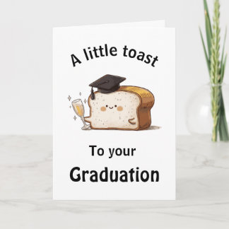 Carte A Little Toast to Your Graduation