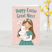 Carte A Loving Embrace Holiday Card (Fleur jaune)