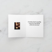 Carte à lumière à bougie (Intérieur)