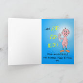 Carte À M. Sexy (Intérieur)