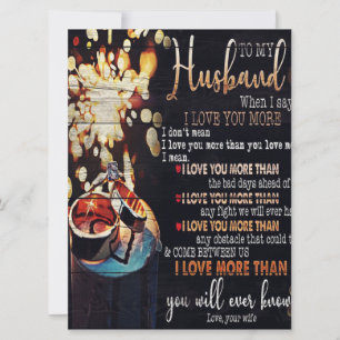 Carte À Ma Décor De Mari, Citations D'Amour Lettre