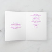 Carte À ma femme (Intérieur)