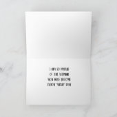 CARTE À MA ***FILLE*** LE ***JOUR DES MÈRES*** (Intérieur)