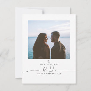 Carte À Ma Mariée Dans Notre Message Photo Du Jour Du Ma