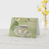 Carte À ma mère (Fleur jaune)