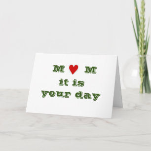 CARTE À MA * MÈRE* SUR VOTRE "ANNIVERSAIRE VOUS CÉLÈBRE