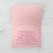 Carte À ma Précieuse Mère... (Intérieur)