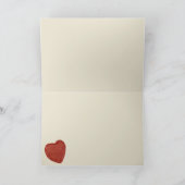 Carte À ma Saint-Valentin (Intérieur)