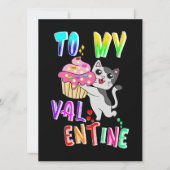 Carte À ma Saint Valentin (Devant)