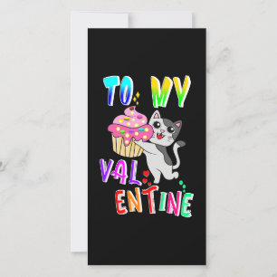 Carte À ma Saint Valentin
