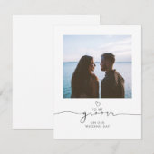 Carte À Ma Salle Dans Notre Message Photo Du Jour Du Mar (Devant / Derrière)