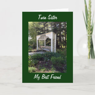 CARTE À MA SOEUR ET À MA MEILLEURE AMIE ANNIVERSAIRE