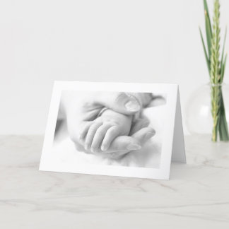 Carte à main pour enfant