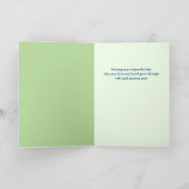 Carte À maman et papa à l'anniversaire Rydal Mount Garde (Intérieur)