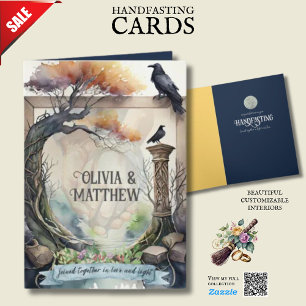 CARTE À MANIPULER RAVENS D'ARBRE PERSONNALISÉS 🌿